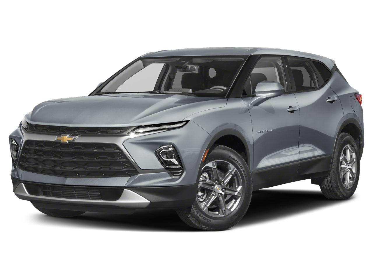 2023 Chevrolet Blazer — side profile view
