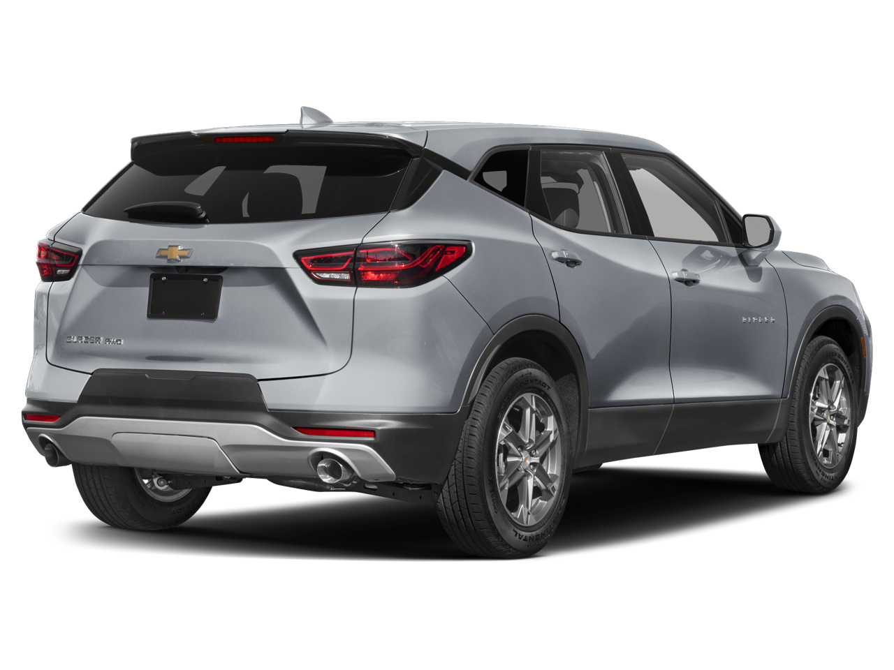 2023 Chevrolet Blazer — rear three-quarter view