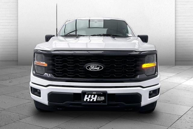 2024 Ford F-150 — side profile view