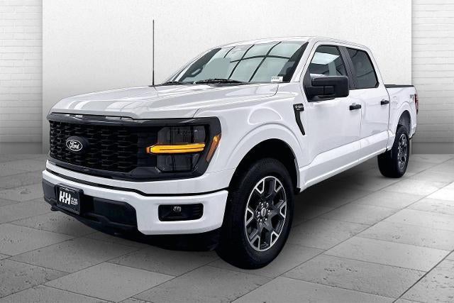 2024 Ford F-150 — rear three-quarter view