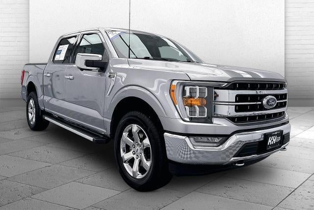 2022 Ford F-150 XL in Silver — front three-quarter view