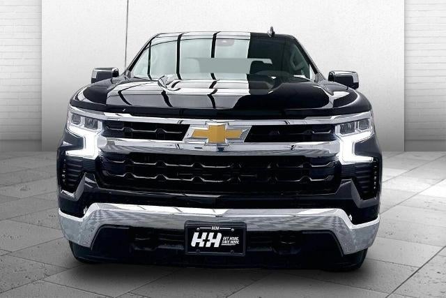 2026 Chevrolet Silverado 1500 — rear three-quarter view