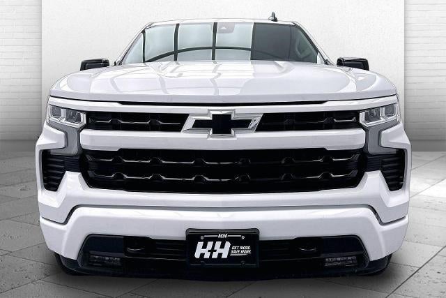 2024 Chevrolet Silverado 1500 — side profile view