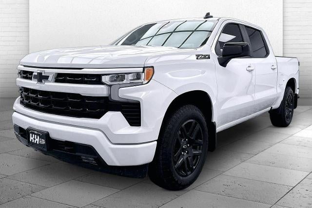 2024 Chevrolet Silverado 1500 — rear three-quarter view