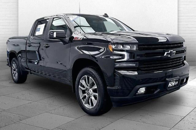 2021 Chevrolet Silverado 1500 RST All Star Edition Plus in Black — front three-quarter view