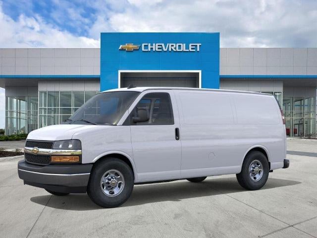 2025 Chevrolet Express Cargo — side profile view