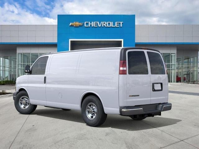 2025 Chevrolet Express Cargo — rear three-quarter view