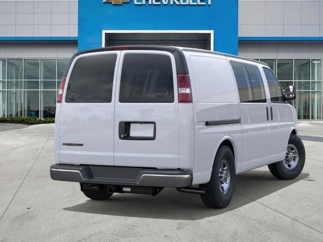 2025 Chevrolet Express Cargo — interior view