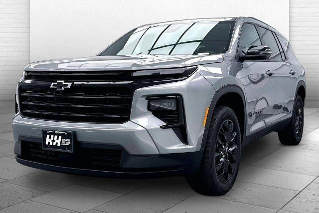2026 Chevrolet Traverse — detail view