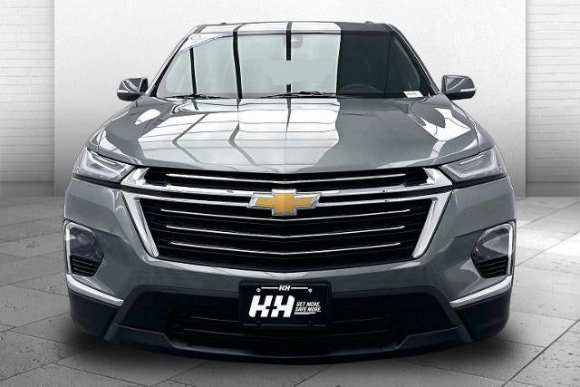 2023 Chevrolet Traverse — side profile view