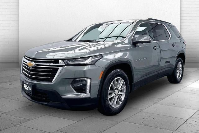 2023 Chevrolet Traverse — rear three-quarter view