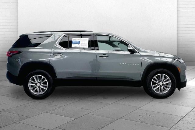 2023 Chevrolet Traverse — detail view