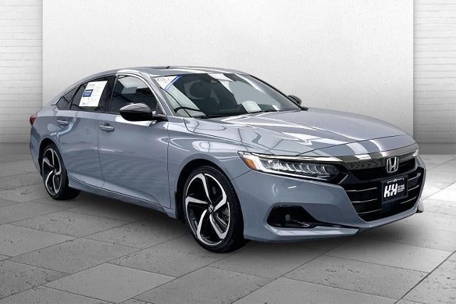 2022 Honda Accord Sedan