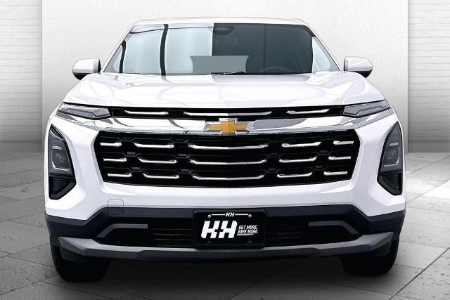 2026 Chevrolet Equinox — side profile view