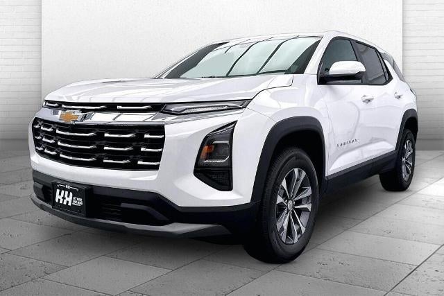 2026 Chevrolet Equinox — rear three-quarter view