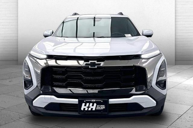 2027 Chevrolet Equinox — rear three-quarter view