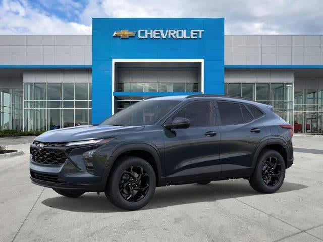 2026 Chevrolet Trax — side profile view