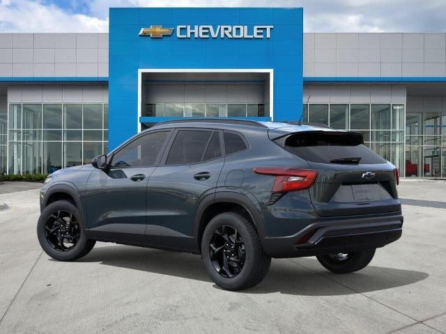 2026 Chevrolet Trax — rear three-quarter view