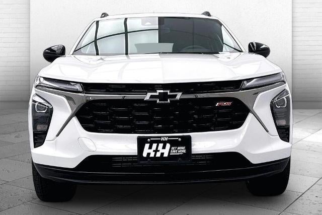 2026 Chevrolet Trax — rear three-quarter view