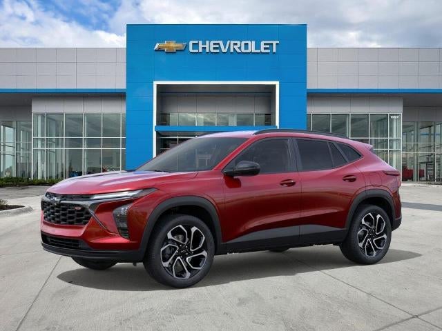 2026 Chevrolet Trax — side profile view