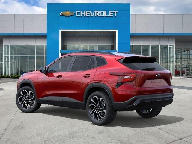 2026 Chevrolet Trax — rear three-quarter view
